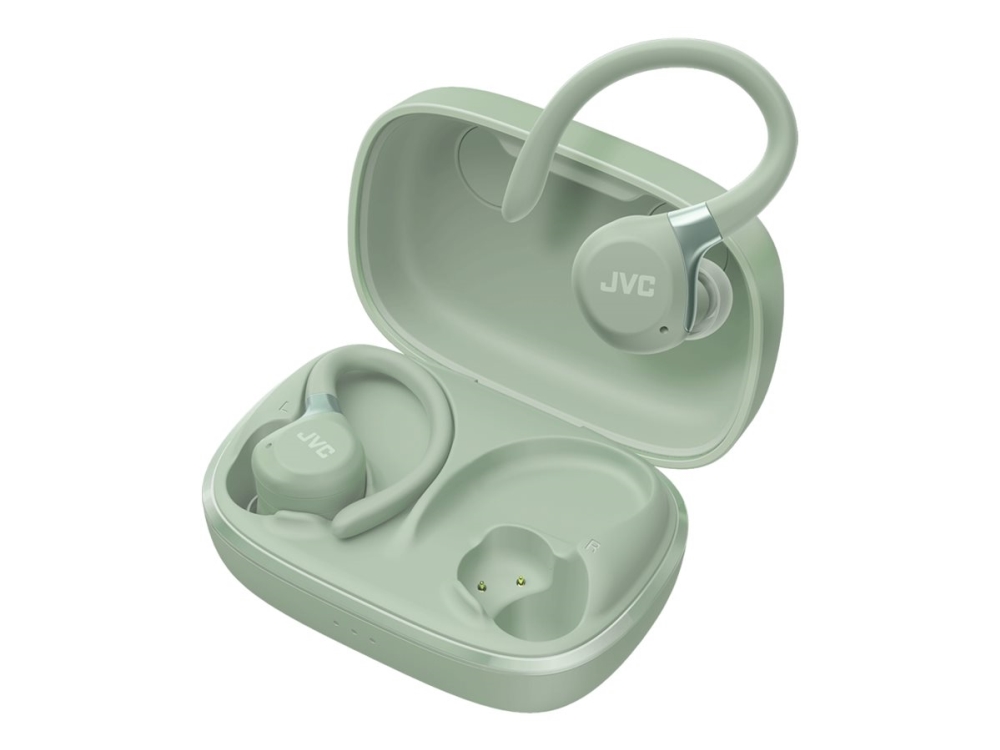 Jvc Ha-Ec75t-G-U, Drahtlos, 20 - 20000 Hz, Sport, 6 G, Headset, Grün