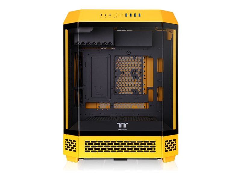 Thermaltake Tower 600, Midi Tower, Pc, Gelb, Atx, Micro Atx, Mini-Itx, Spcc, Gehärtetes Glas, Gaming