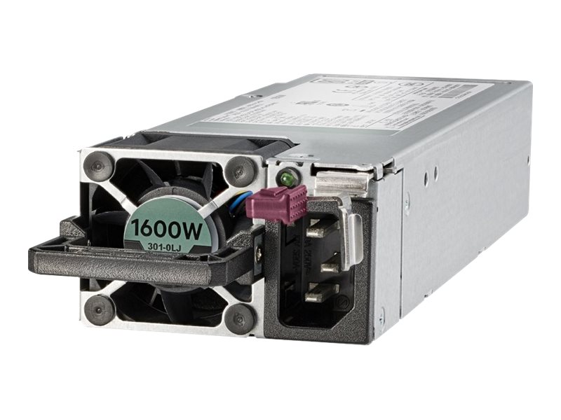 Hewlett Packard Enterprise Hpe Flex Slot Platinum - Stromversorgung Hot-Plug (Plug-In-Modul) - Flex Slot - 80 Plus Platinum - Wechselstrom 230 V - 16