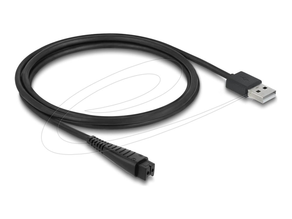Delock Usb Ladekabel 4,8 V Für Elektrorasierer Kompatibel Mit Panasonic Es-Lv97, Es-La63, Re7-51, Re7-59 Serie - Rasierer Ladegerät Ersatzkabel 1,5 M