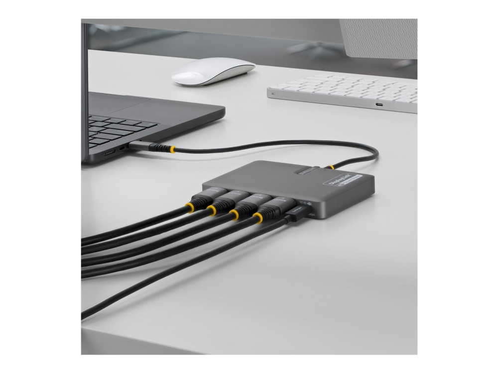 Startech.Com - Dockingstation - For Laptop - Usb-C - 4 X Hdmi - Taa-Kompatibel