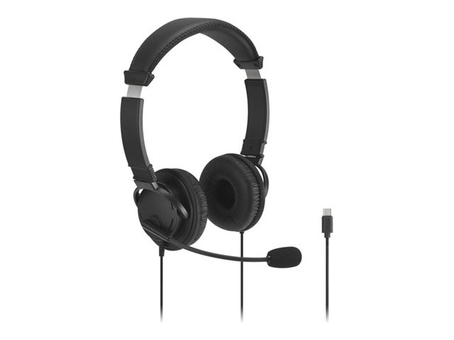 Classic Eq Usb-C Headset Med Mikrofon Og Volumenkontrol