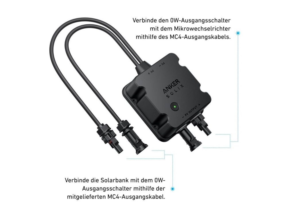Anker Solix - Ups Output Switch Box