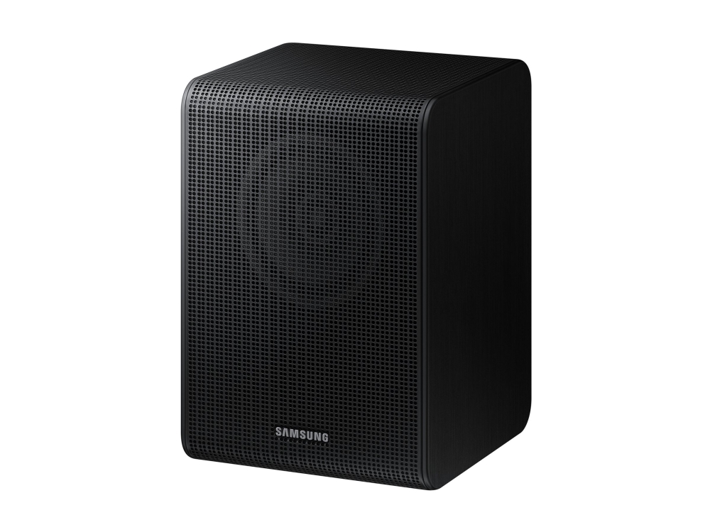 Samsung SWA-9250S - Bagkanalhøjttalere - til hjemmebiograf - 2.0-kanal - trådløs - 120 Watt - sort