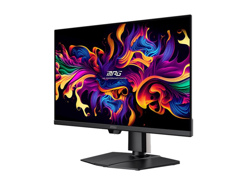 Msi Mpg 271Qrde Qd-Oled X50, 67.3 Cm (26.5"), 2560 X 1440 Pixels, Wide Quad Hd, Qd-Oled, 1 Ms, Black