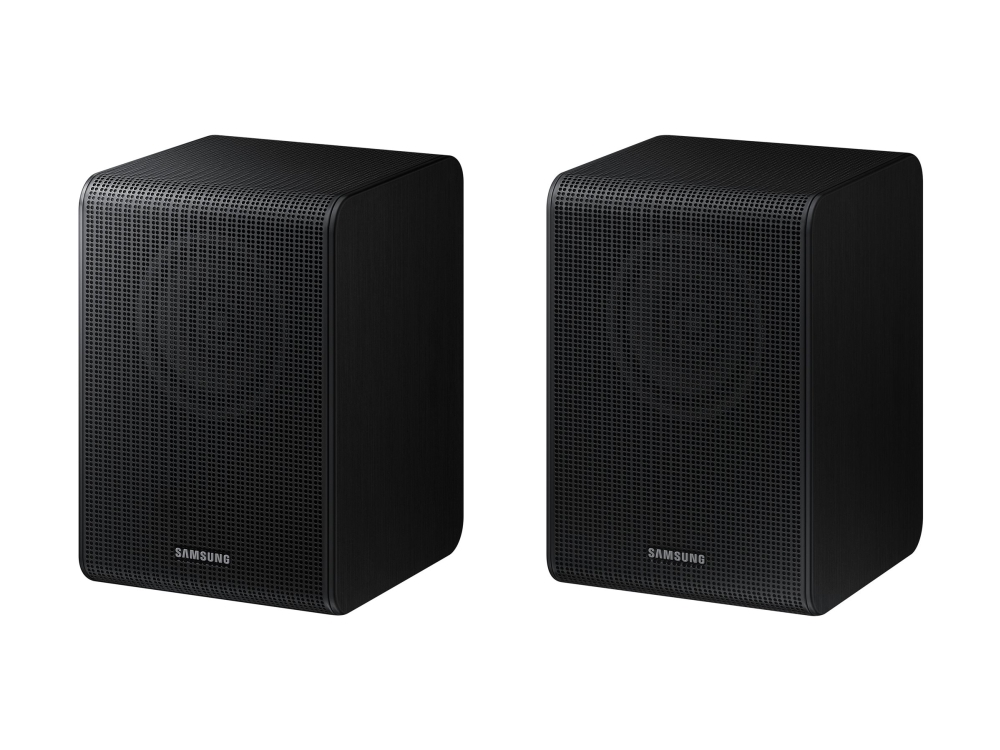 Samsung SWA-9250S - Bakre kanalhögtalare - för hemmabio - 2.0-kanals - trådlös - 120 Watt - svart