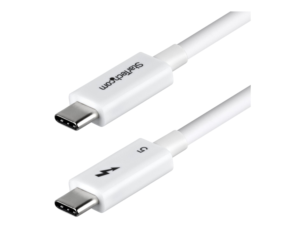 Startech.Com 3Ft (1M) Thunderbolt 5 Cable, 80Gbps/Up To 120Gbps, 240W Pd, 8K 60Hz, Certified Thunderbolt Cable, Compatible W/Thunderbolt 4/Usb4/Usb-C