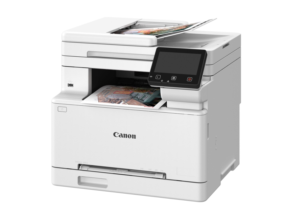 Canon I-Sensys Mf664cdw, Laser, Colour Printing, 1200 X 1200 Dpi, A4, Direct Printing, Black, White