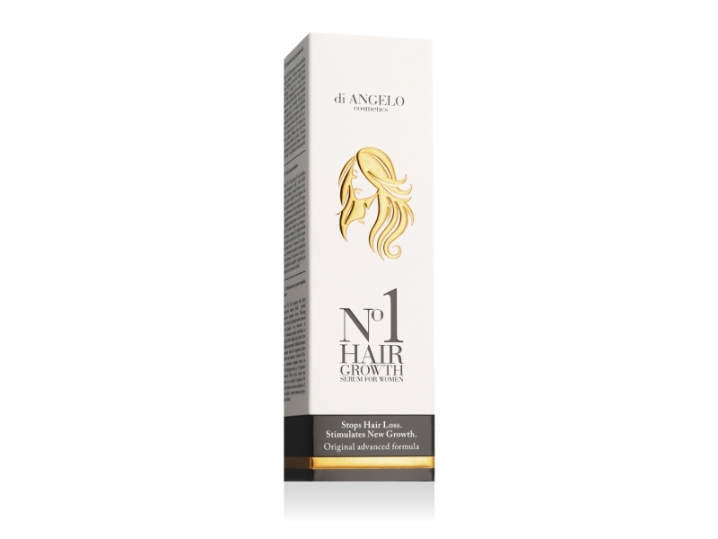Di Angelo Cosmetics No.1 Hair Growth Serum 90 Ml