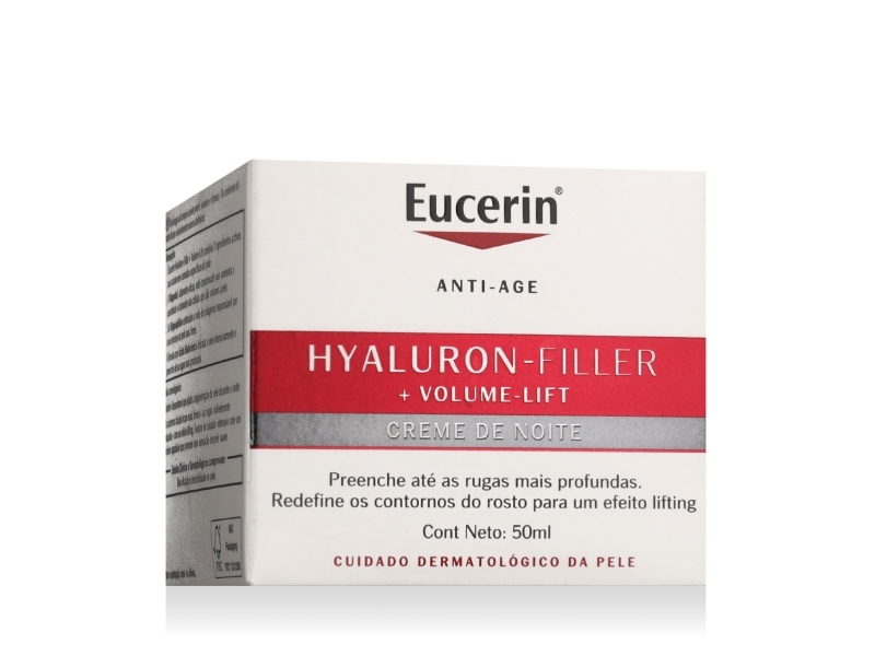 Eucerin Hyaluron Filler Volume Lift Night Cream 50Ml
