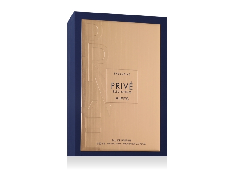 Riiffs Exclusive Privé Bleu Intense Eau De Parfum 80 Ml (Unisex)