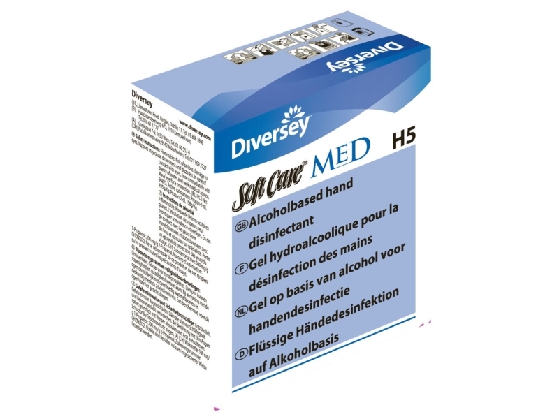 Hånddesinfektion, Soft Care, Med, 72 - (6 Stk.)