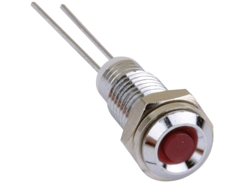 Mentor *M.3030 Rtm.3030 Led-Fassung Metall Passend Für Led 3 Mm Schraubbefestigung