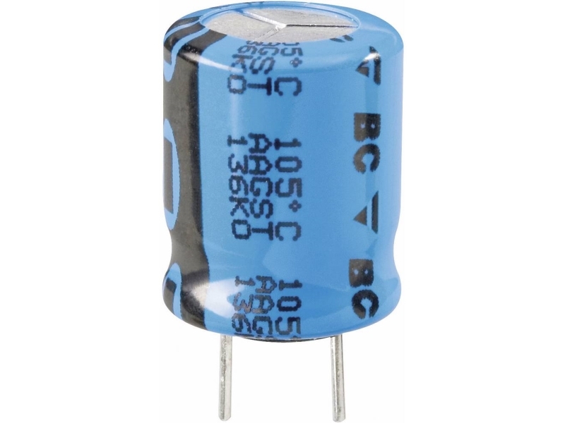 Vishay 2222 136 69101 Elektrolytkondensator Med Radial Tråd 5 Mm 100 Μf 100 V 20 % (Ø X H) 12.5 Mm X 20 Mm 1 Stk