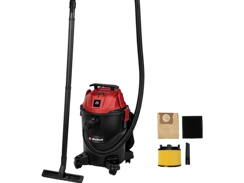 Einhell TC-VC 2555 våt-/torrsugare 25 l | Vitvaror - Dammsugare - Våt-/Torrdammsugare | GameStuff