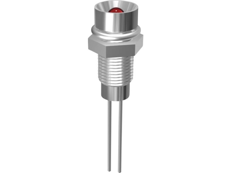 Signal Construct Smzs 060 Rot Led-Signallampe Rød 2 V 25 Ma 4 Mcd