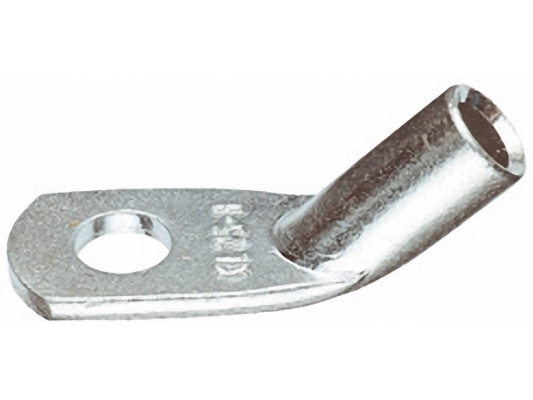 Klauke 43R645 Rørkabelsko 45 ° M6 16 Mm² Hul-Dia: 6,5 Mm 1 Stk