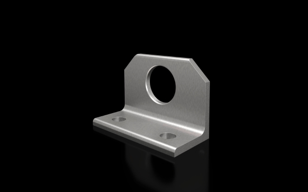 Rittal Sz 4540.500, Fittings, Rustfrit Stål, Rustfrit Stål, 2 Stk, 1,2 Kg