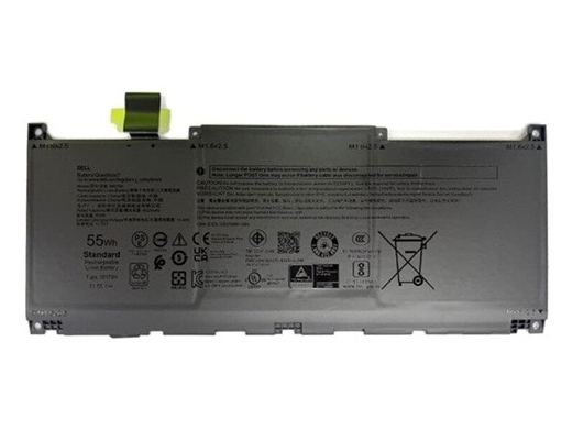 Dell - Batteri Til Bærbar Computer - 3-Cellet
