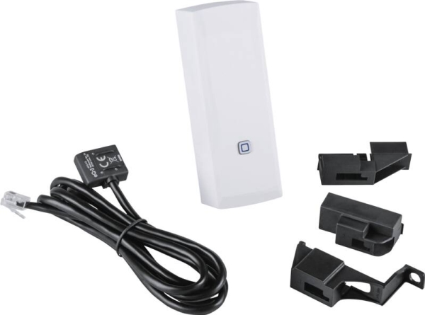 HomeMatic IP Homematic IP-interface til gasmålere (HmIP-ESI-GAS), måleinstrument (hvid)