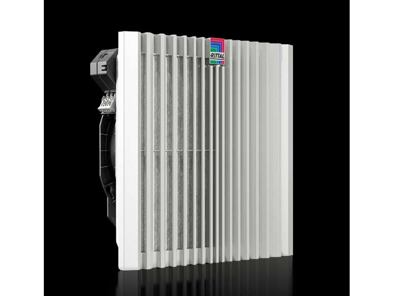Rittal 3244.740, 910 m³/t, Plast, Hvid, 1 stk, 4,6 kg