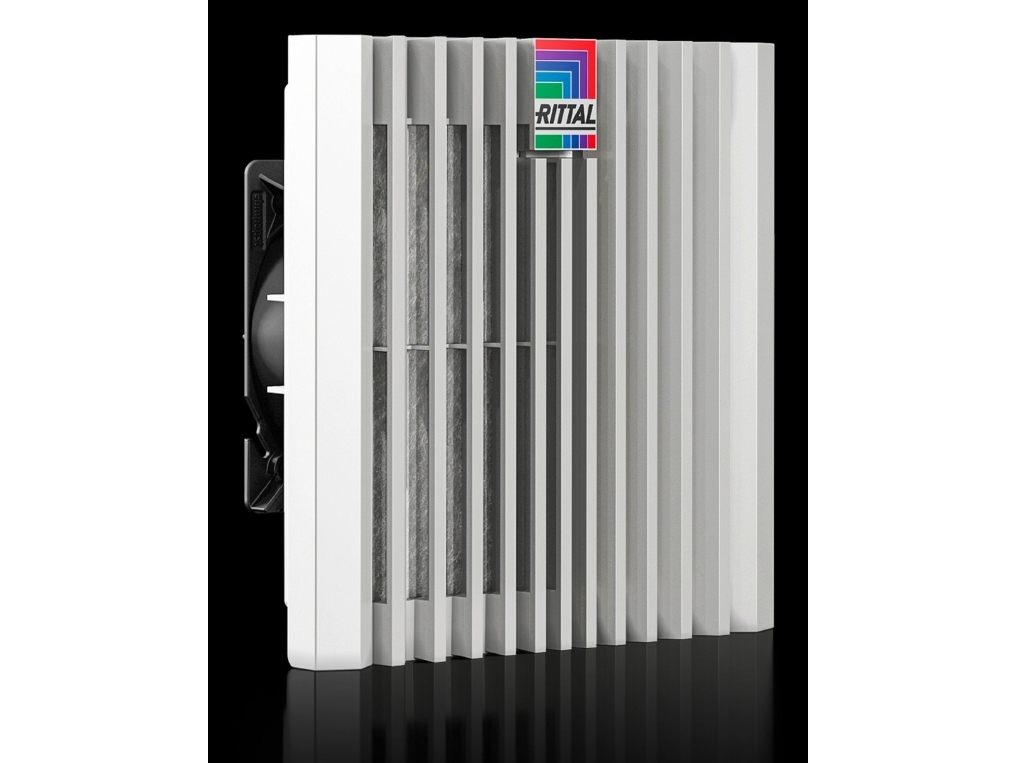 Rittal Sk 3239.800, Lüfter-Set, Eingebauter Ventilator, 115 M³/H, Kunststoff, Grau, 1 Stück(E)