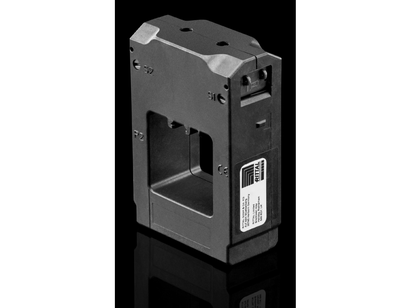 Rittal SV 9677.875, Sort, 2.5 - 4 mm, 400 A, 130 g, 172 g