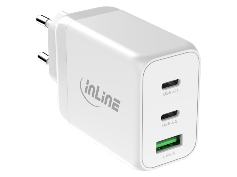 Inline 31506E, Drinnen, Ac, 20 V, 5 A, Weiß