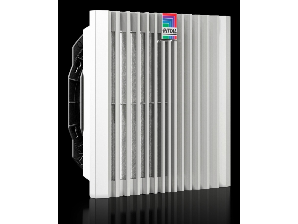 Rittal Sk 3240.810, Lüfter-Set, Eingebauter Ventilator, 175 M³/H, Kunststoff, Grau, 1 Stück(E)