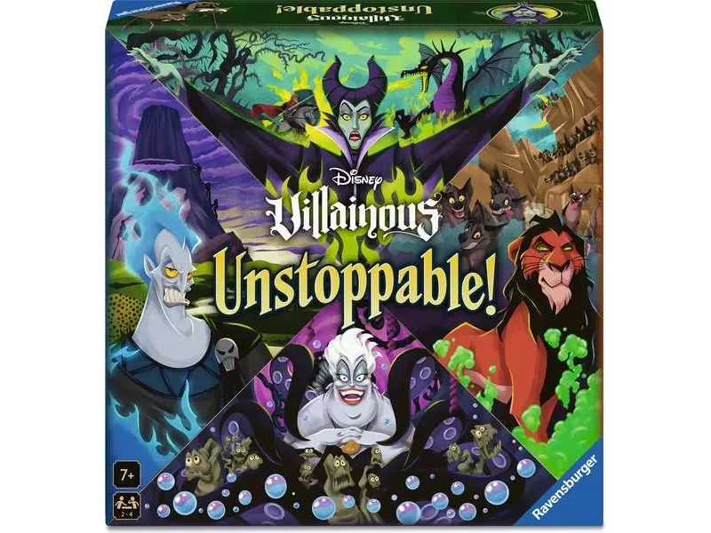 Ravensburger 10824694, Brädspel, Strategi, 7 År, 20 min
