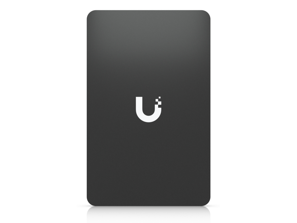 Ubiquiti Ua-Card-B-100, Proximity Access Card, 13.56 Mhz, Black, 100 Pc(S), 85.6 Mm, 54 Mm