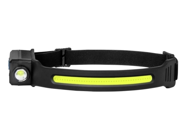 Ansmann Hd240rs, Hovedbånd Lommelygte, Sort, Cob Led, 2 Lampe( R), 3 W, 42 M