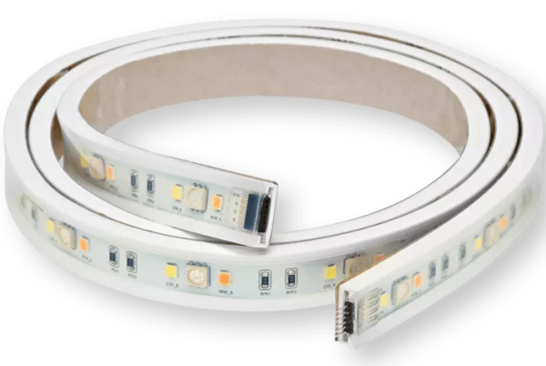 Homematic Ip Lightstrip, 1 M, Universal Strip Light, Ambience, Adhesive Tape, White, Ip20, Iii