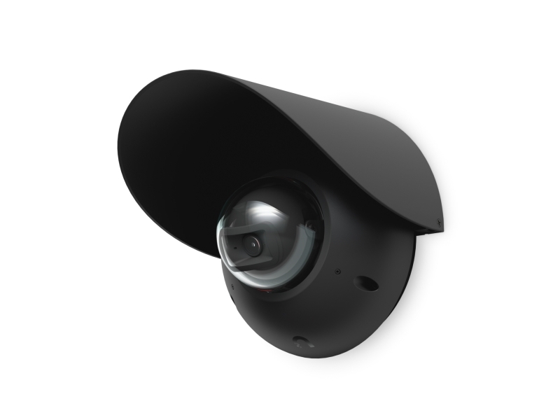 Ubiquiti Uacc-G6-Dome-Ws-B, Weather Shield, Outdoor, Black, Ubiquiti Networks, Uvc-G6-Dome, Uvc-G6-Pro-Dome, Polycarbonate (Pc)