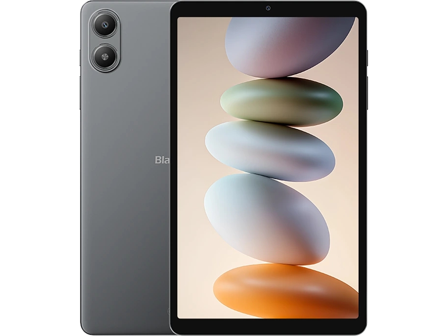 Blackview Link 2, 22,1 Cm (8.68"), 800 X 1340 Pixel, 12 Gb, 2 Ghz, Android 15, Sort