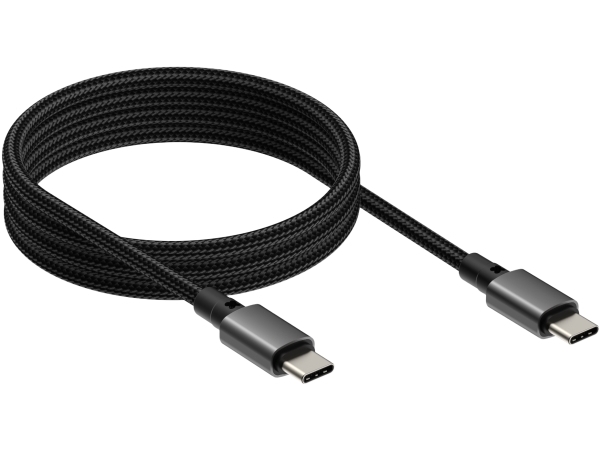Vision Tc 1Musbcmag/Bl, 1 M, Usb C, Usb C, Usb 3.2 Gen 2 (3.1 Gen 2), 0,48 Gbit/Sek, Sort