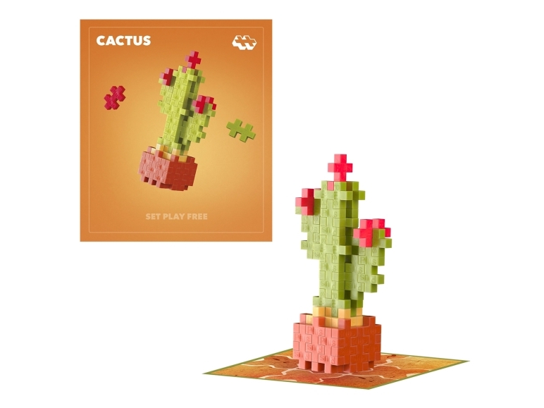 Plus-Plus Plant Packs - Cactus