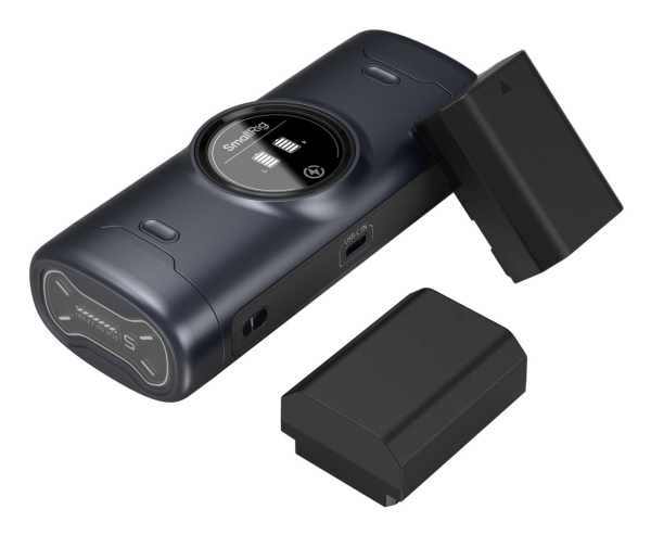Smallrig 5696, Lithium-Ion (Li-Ion), 2 Stk, Batterier Inkluderet