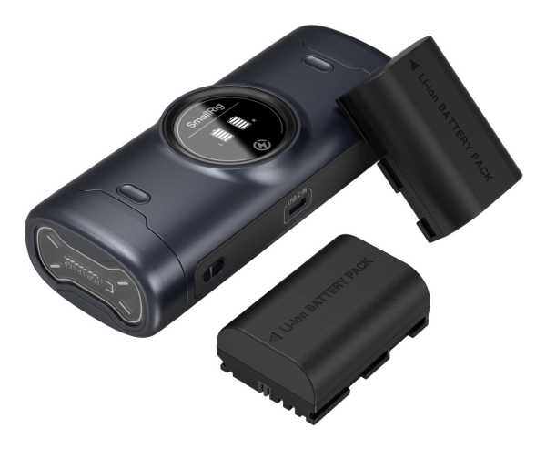 Smallrig 5695, Lithium-Ion (Li-Ion), 2 Stk, Batterier Inkluderet