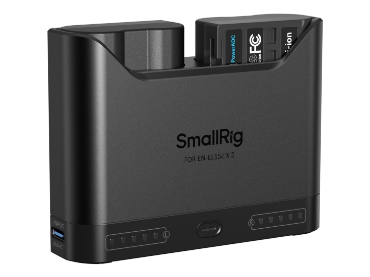 Smallrig 5486, Lithium-Ion (Li-Ion), 2 Stk, Batterier Inkluderet