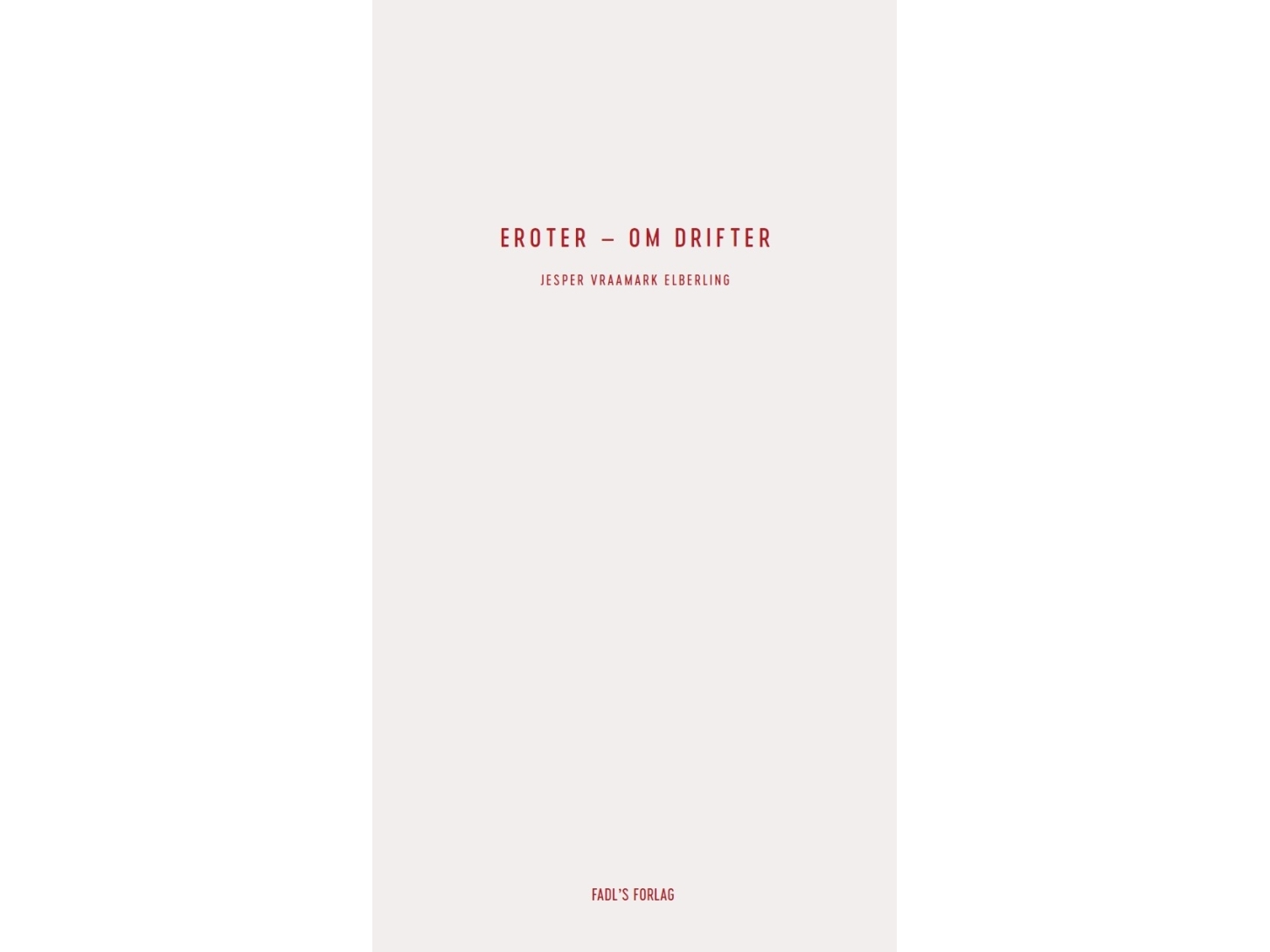 Eroter | Jesper Elberling