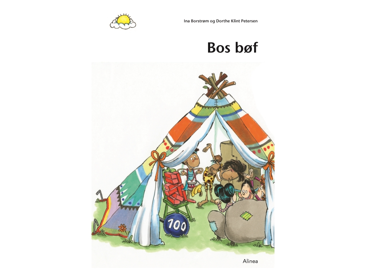 Das Erste Lesen, 1. Klasse, Leichtes Freies Lesen, Bos Bøf | Ina Borstrømdorthe Klint Petersen | Sprache: Dänish