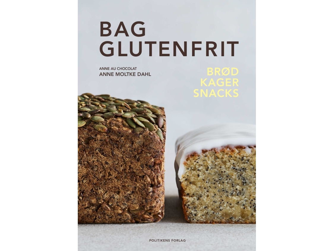 Bag Glutenfrit | Anne Moltke Dahl | Sprache: Dänish