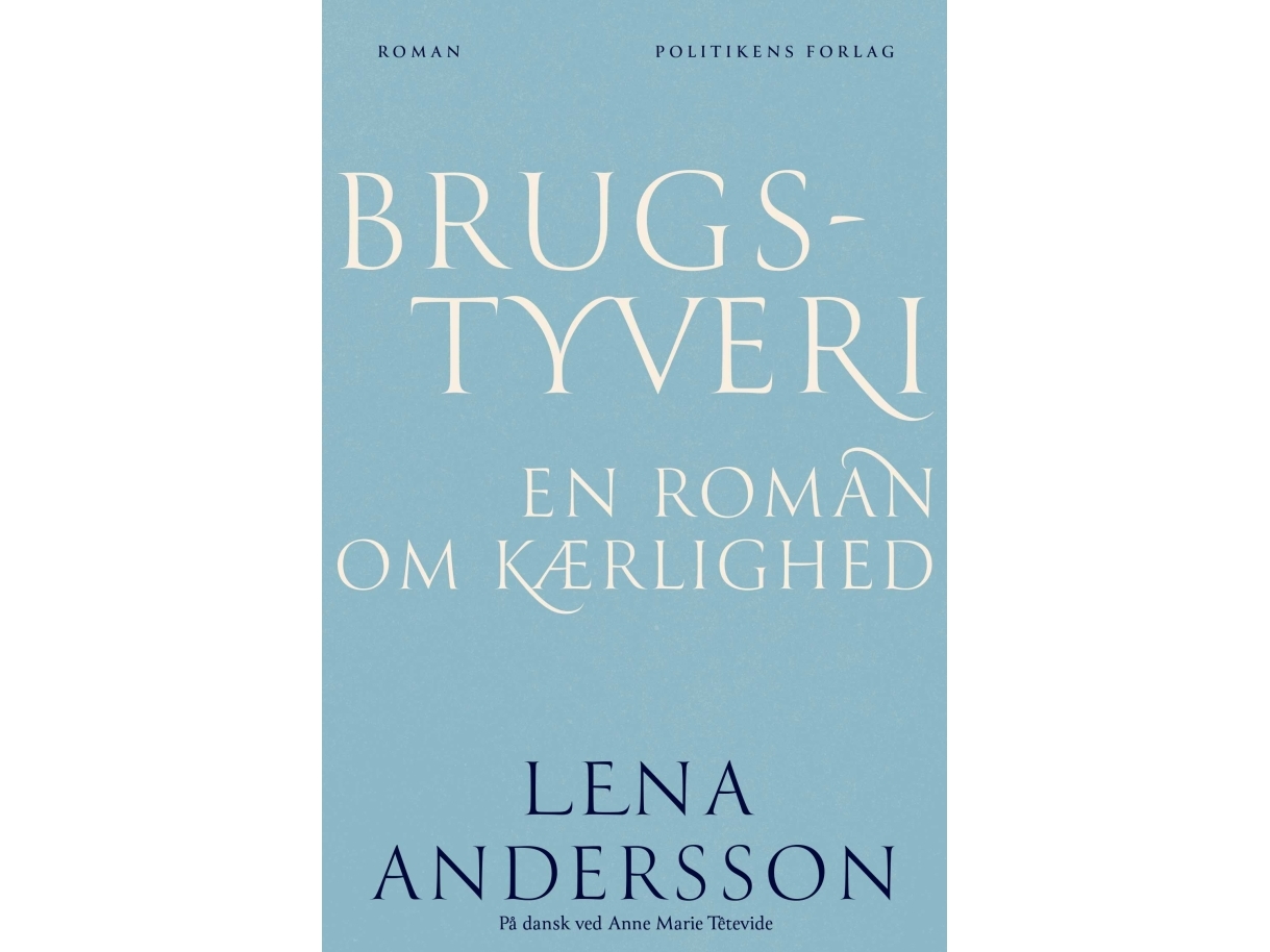 Brugstyveri - En Roman Om Kærlighed | Lena Andersson