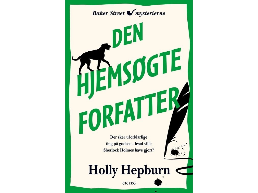 Den Hjemsøgte Forfatter | Holly Hepburn