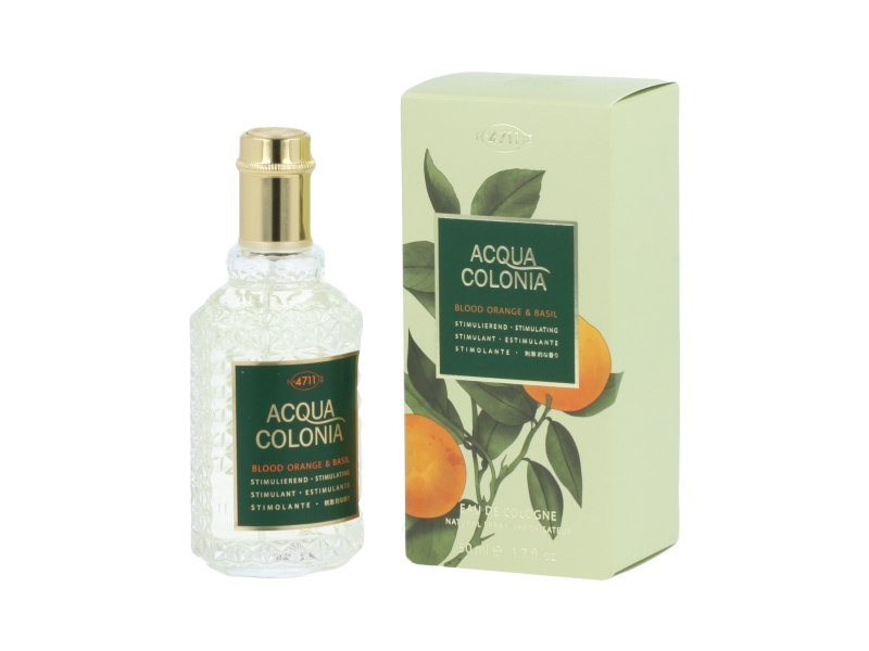 4711 Acqua Colonia Blood Orange & Basil eau de cologne unisex 50 ml | Dofter - Unisex Dufte | GameStuff