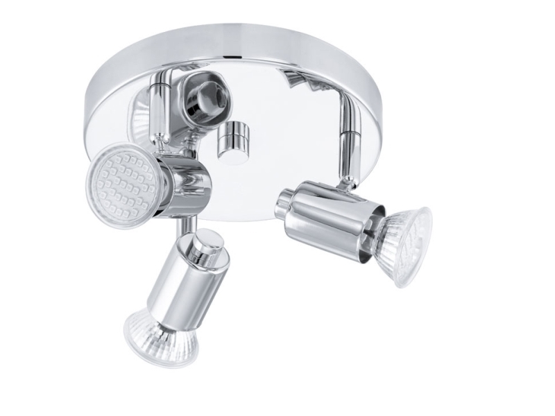 Eglo Rosaro 1 Spotlight Rund 3X3w Chrom