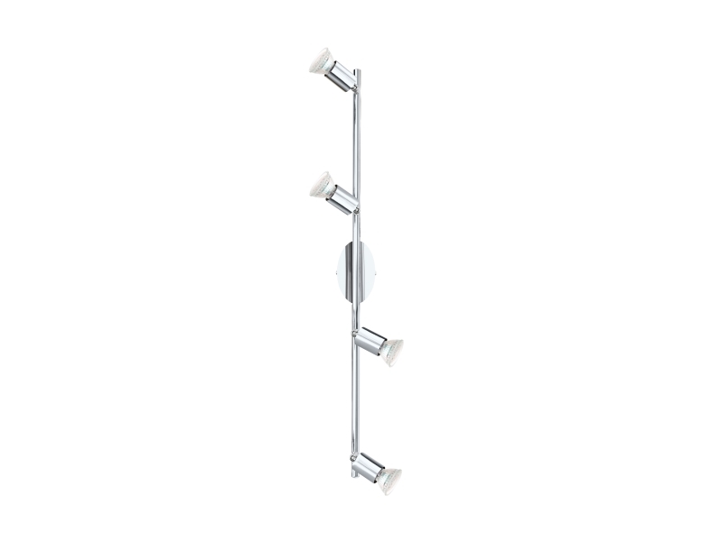 Eglo Rosaro Spot Led 4X3w Krom