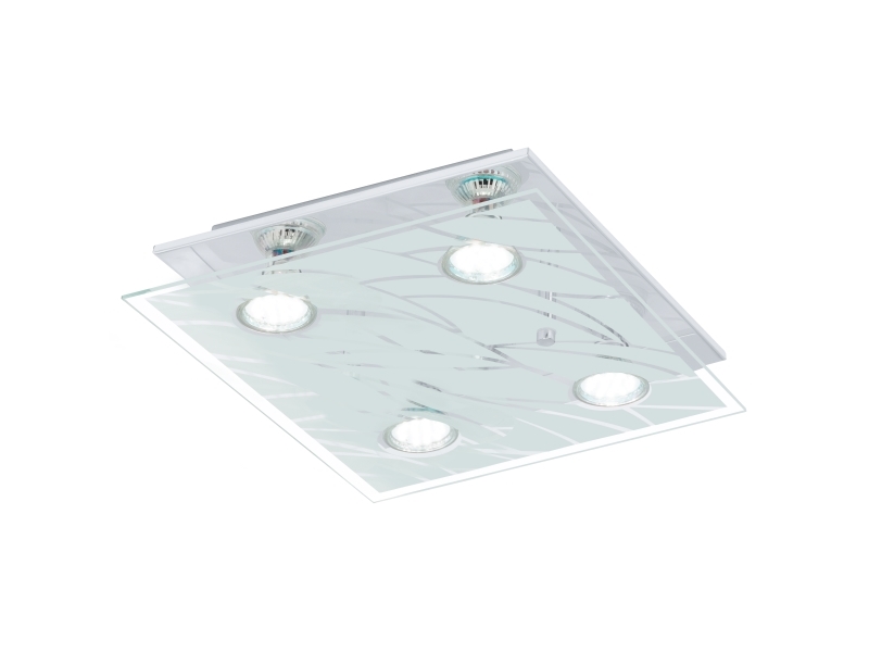 Eglo Farella Decke 6X3w 290X290 Chrom