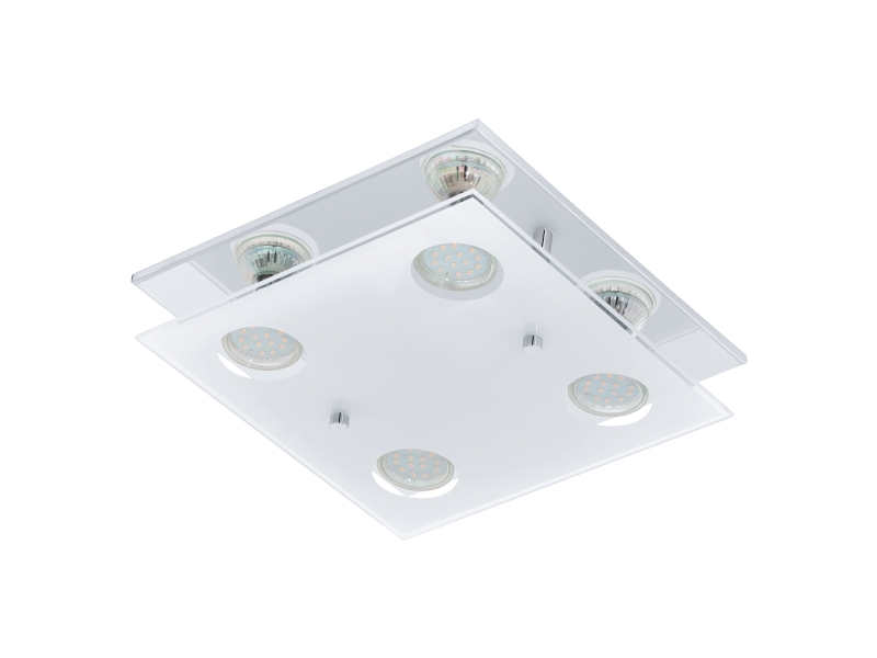 Eglo Arborio Loft 4X250lm Krom